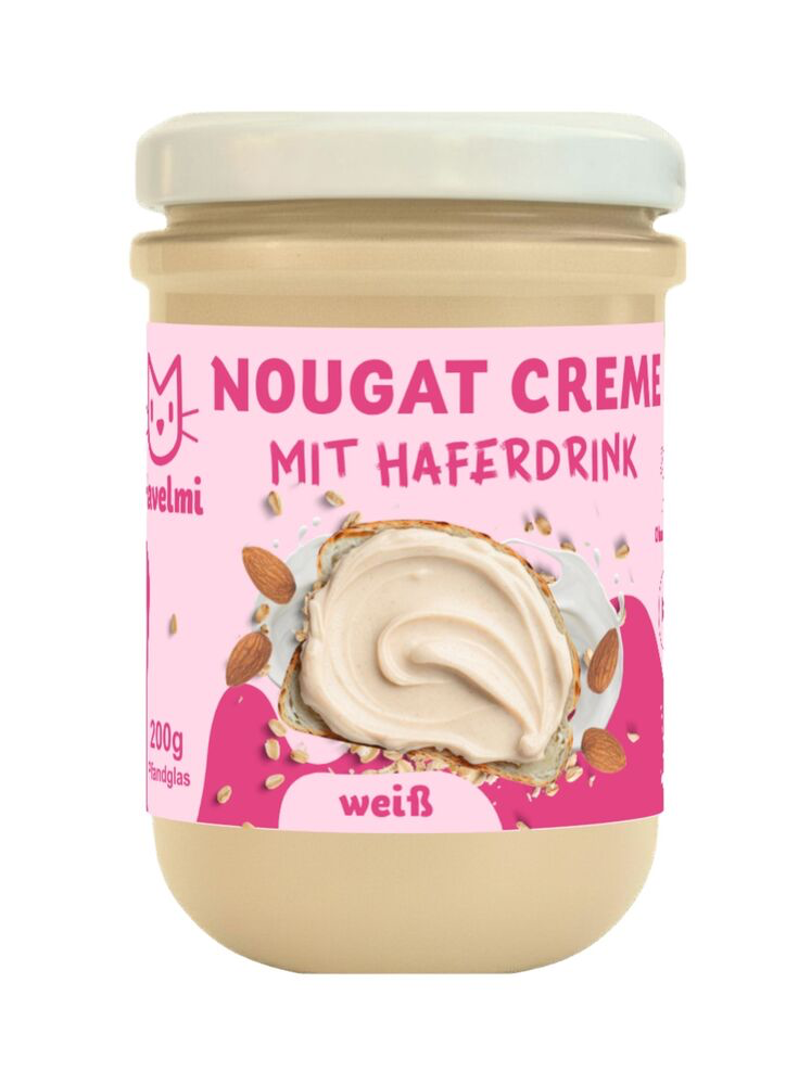 Nougat Creme - weiß